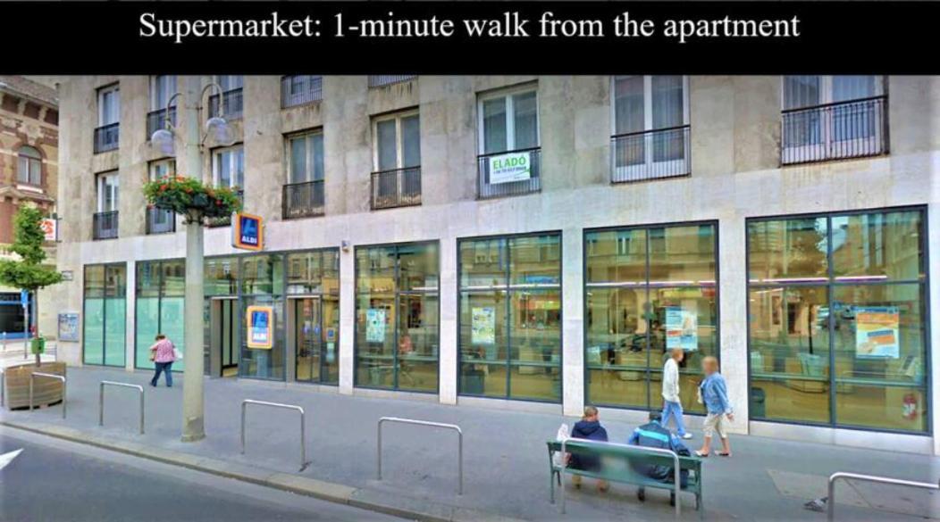 Hi-Bp Sunny Home Apartments In The Heart Of Budapest Exterior photo